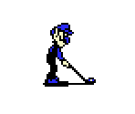 Waluigi (Mario Golf-Style) - Mario Customs