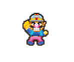 Wario (WarioWare, Mario & Luigi: Superstar Saga-Style) - Wario Customs
