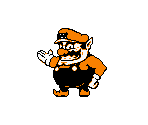 Wario (Game & Watch Gallery 2-Style) - Wario Customs