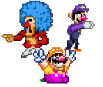 Work it with Wario - Wario Customs