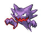 #093 Haunter - Pokémon Generation 1 Customs