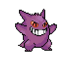 #094 Gengar - Pokémon Generation 1 Customs