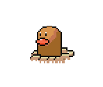 #050 Diglett - Pokémon Generation 1 Customs
