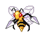 #015 Beedrill - Pokémon Generation 1 Customs