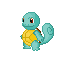 #007 Squirtle - Pokémon Generation 1 Customs