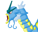 #130 Gyarados - Pokémon Generation 1 Customs
