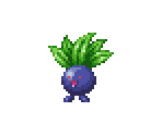 #043 Oddish - Pokémon Generation 1 Customs
