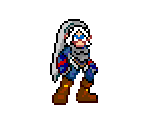 Fierce Deity Link (Mega Man Zero-Style) - The Legend of Zelda Customs
