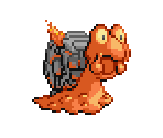 #219 Magcargo - Pokémon Generation 2 Customs