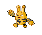 #239 Elekid - Pokémon Generation 2 Customs