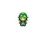 Saria (The Minish Cap-Style) - The Legend of Zelda Customs