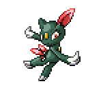 #215 Sneasel - Pokémon Generation 2 Customs