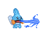 #258 Mudkip - Pokémon Customs