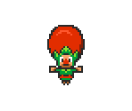 Tingle (A Link to the Past-Style) - The Legend of Zelda Customs