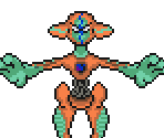 #386 Deoxys (Normal Forme) - Pokémon Customs