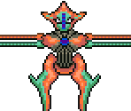 #386 Deoxys (Attack Forme) - Pokémon Customs