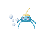 #283 Surskit - Pokémon Customs