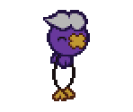 #425 Drifloon (Paper Mario N64-Style) - Pokémon Customs
