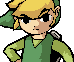 Toon Link (Pixel Art) - The Legend of Zelda Customs