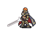 Ganondorf (Twilight Princess, Fire Emblem GBA-Style) - The Legend of Zelda Customs