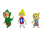 Wind Waker Characters - The Legend of Zelda Customs