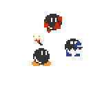 Bob-omb (Super Mario Bros. 1 NES-Style) - Mario Customs