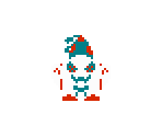 Doopliss (Super Mario Bros. 1 NES-Style) - Paper Mario Customs