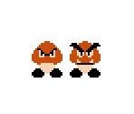 Goomba (Super Mario Bros. 1 NES-Style) - Mario Customs