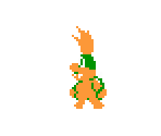 Iggy Koopa (Super Mario Bros. 1 NES-Style) - Mario Customs