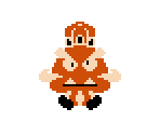 King Goomba / Goomboss (SMB1 NES-Style) - Paper Mario Customs
