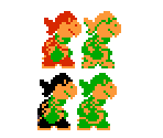 Koopa Bros (Super Mario Bros. 1 NES-Style) - Paper Mario Customs