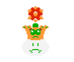 Lakilester (SMB1 NES-Style) - Paper Mario Customs