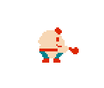 Mallow (Super Mario Bros. 1 NES-Style) - Super Mario RPG Customs