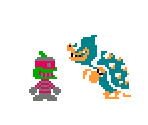 Popple & Rookie (Super Mario Bros. 1 NES-Style) - Mario & Luigi Customs