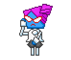 Nastasia - Paper Mario Customs
