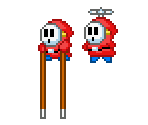 Shy Guy - Mario Customs