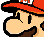 Paper Mario (Pixel Art) - Paper Mario Customs