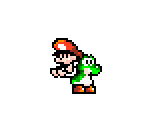 Baby Yoshi (Yoshi's Island-Style) - Yoshi Customs