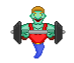 Biff Atlas - Luigi's Mansion Customs