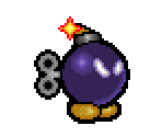 Bob-omb (Paper Mario-Style) - Mario Customs