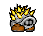 Bony Beetle (Paper Mario N64-Style) - Mario Customs