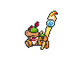 Bowser Jr. (Super Mario Bros. 3 GBA-Style) - Mario Customs
