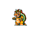 Bowser (Super Mario World-Style) - Mario Customs