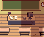 School Interior - Deltarune