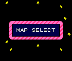 Map Select - Kirby's Dream Course