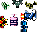 Enemies (Abandoned Factory) - Zook Hero Z (Bootleg)