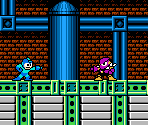 Blade Man Tileset (DOS, NES-Style) - Mega Man Customs