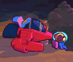 Title Screen - Goodboy Galaxy