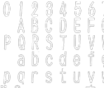 Font - Cubic Lode Runner