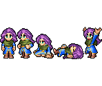 Faris (Freelancer, FF4 PSP-Style) - Final Fantasy 5 Customs